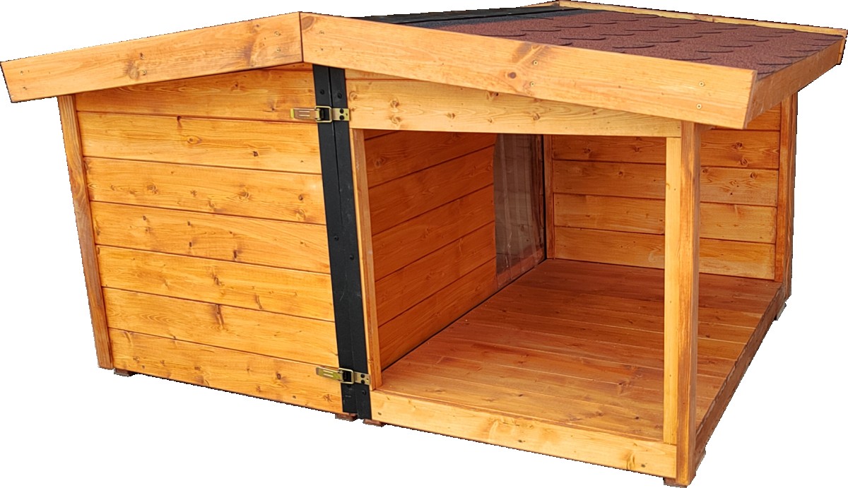 Zateplená psia búda