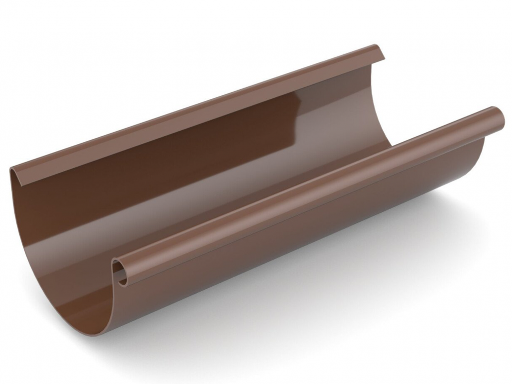 Plastový odkapový žlab