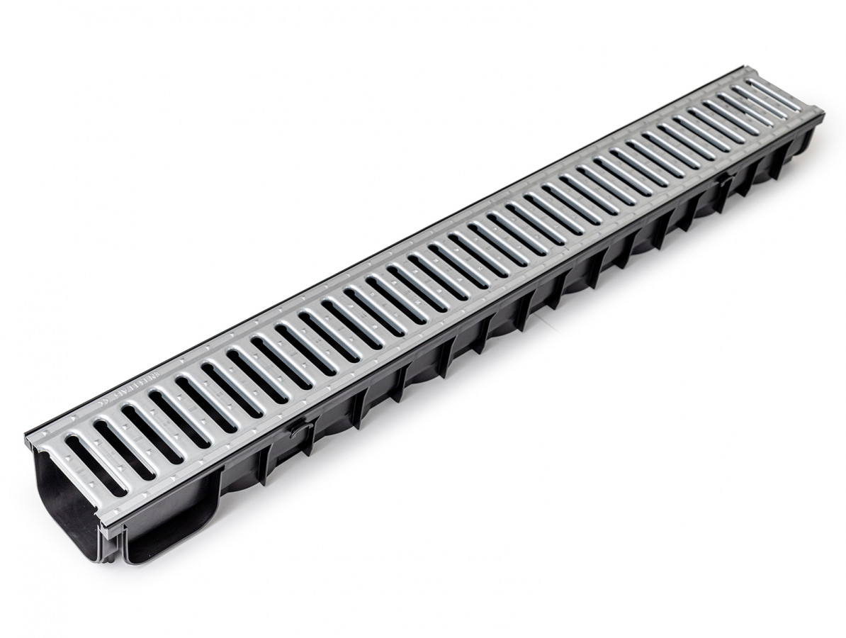 Odvodňovací žľab s PZ mrežou