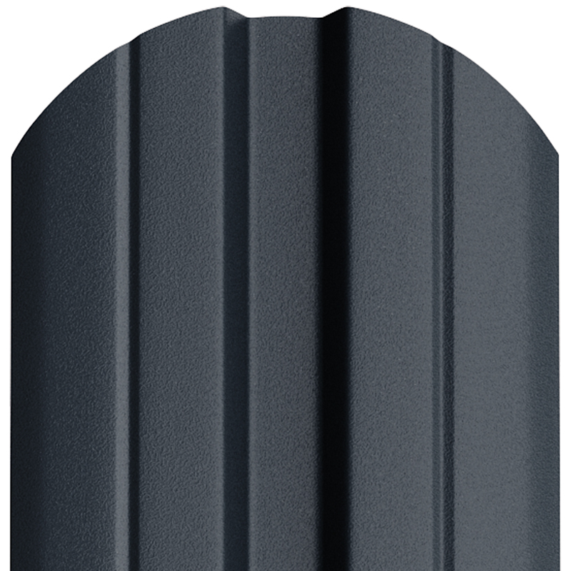 Obojstranná plechová plotovka Berna