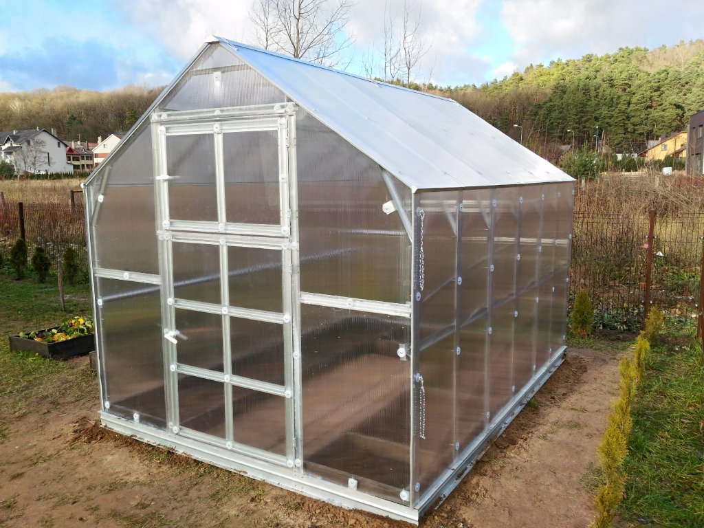 Polykarbonátový skleník NORDPOLEN HOUSE